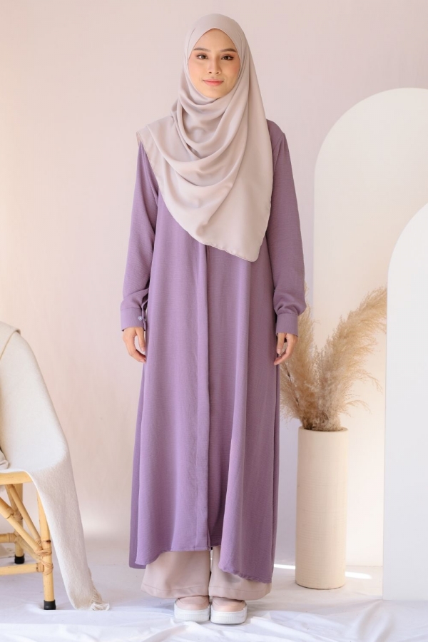 Flexi Cardigan - Liliac Purple Flexi Cardigan - Liliac Purple